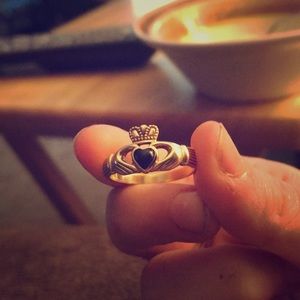 Pure Gold collateral ring